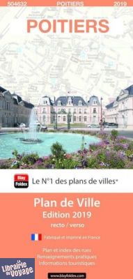 Blay Foldex - Plan de Ville - Poitiers