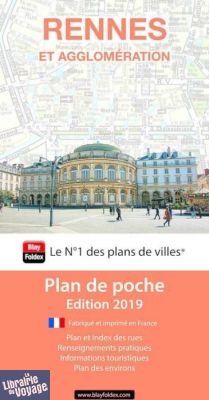 Blay Foldex - Plan de Ville - Atlas de Rennes et son agglomération