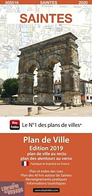 Blay Foldex - Plan de Ville - Saintes