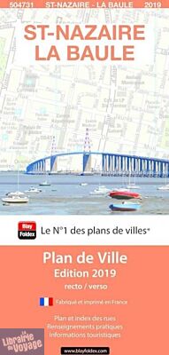 Blay Foldex - Plan de Ville - Saint-Nazaire - La Baule