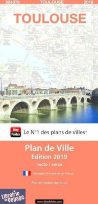 Blay Foldex - Plan de Ville - Toulouse