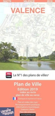 Blay Foldex - Plan de Ville - Valence