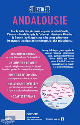 Hachette - Guide Bleu - Andalousie