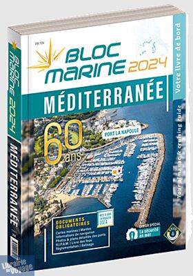 Figaro Nautisme - Bloc Marine Méditerranée 2024