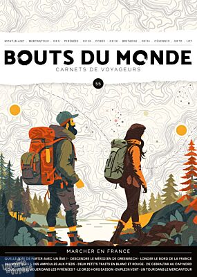 Revue Bouts du Monde - Carnets de voyageurs - N°55 - Eté 2023