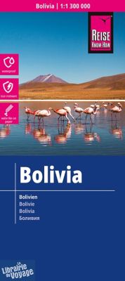Reise Know-How Maps - Carte de Bolivie