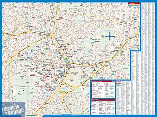 Borch Map - Plan d'Athènes
