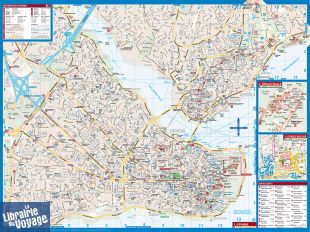 Borch Map - Plan d'Istanbul