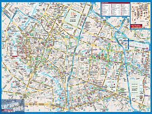 Borch Map - Plan de Bangkok