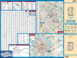 Borch Map - Plan de Bruxelles