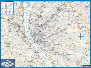 Borch Map - Plan de Budapest