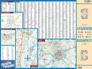 Borch Map - Plan de Budapest