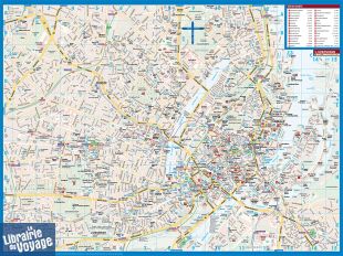Borch Map - Plan de Copenhague