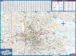 Borch Map - Plan de Dublin