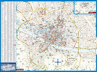 Borch Map - Plan de Florence