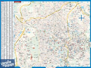 Borch Map - Plan de Jerusalem