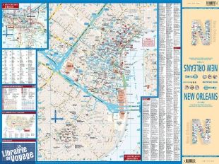Borch Map - Plan de La Nouvelle Orléans