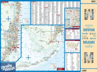 Borch Map - Plan de Miami