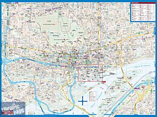 Borch Map - Plan de Montreal