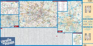 Borch Map - Plan de Munich
