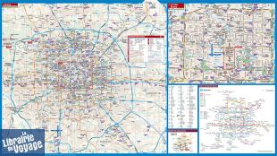 Borch Map - Plan de Pékin