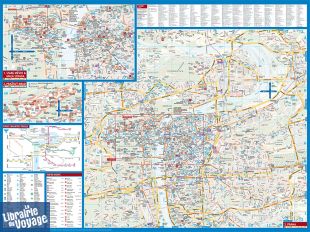 Borch Map - Plan de Prague