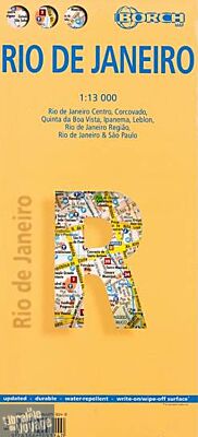 Borch Map - Plan de Rio de Janeiro