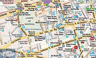 Borch Map - Plan de Rio de Janeiro