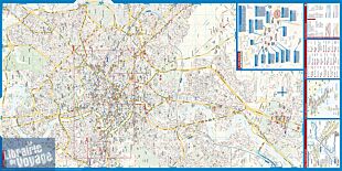 Borch Map - Plan de Rome