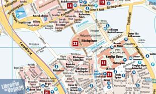 Borch Map - Plan de Stockholm