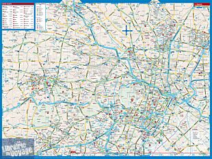Borch Map - Plan de Tokyo
