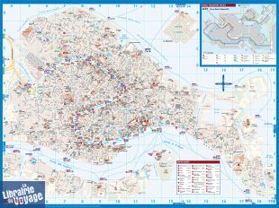 Borch Map - Plan de Venise