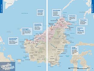 Lonely Planet - Guide (en anglais) - Borneo