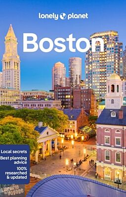 Lonely  Planet - Guide en anglais - Boston