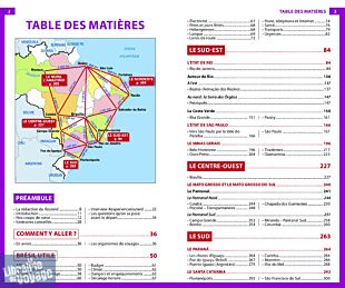 Hachette - Le Guide du Routard - Brésil - Edition 2024-2025