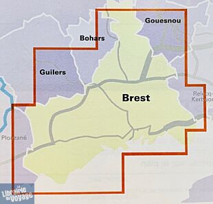 Blay Foldex - Plan de Ville - Brest