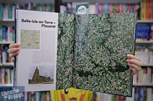 Editions Ouest-France - Beau livre - La Bretagne vue de l'espace