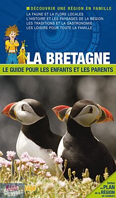 Itak éditions - Collection Kid's voyage - La Bretagne