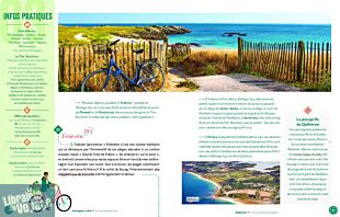 Editions Hachette - Guide - Le Routard - La Bretagne à vélo (nos plus beaux itinéraires de 1 à 3 jours)