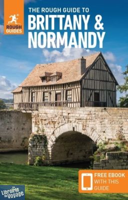 Rough Guide - Guide (en anglais) - Brittany & Normandy (Bretagne et Normandie)
