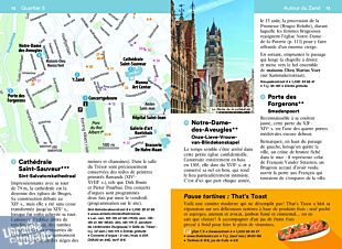 Hachette - Guide - Un Grand Week-End à Bruges - Ostende et environs