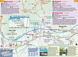 Buyodo Co. Ltd - Guide de Randonnée en anglais - Shikoku Japan 88 Route Guide 