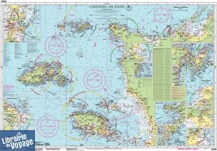 Imray Chart - Carte marine C33A - Channel islands (partie nord)