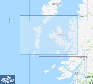 Imray Chart - Carte marine C66 - Mallaig to Rudha Reidh and outer Hebrides (Ouest de l'Ecosse)