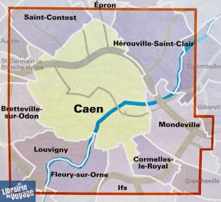 Blay Foldex - Plan de Ville - Caen