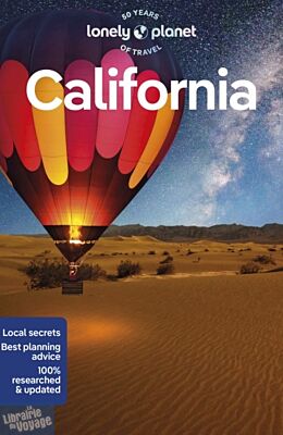 Lonely Planet (en anglais) - Guide de la Californie (California)