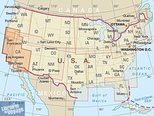 Reise Know-How Maps - Carte de Californie