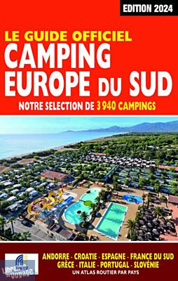 Régicamp - Le guide officiel - Campings en Europe du sud - Edition 2024