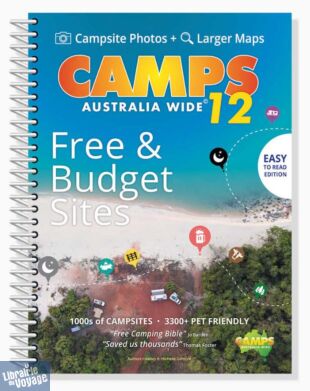 Hema Maps - Atlas - Camps Australia Wide 12