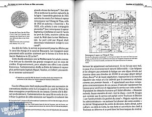 Empreinte éditions - Analyse historique - La Barque de Poste du canal du Midi (1673-1858)